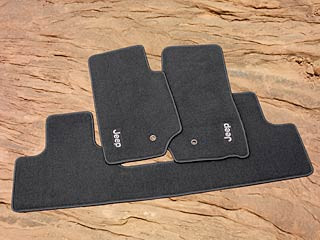Mopar Premium Carpet Floor Mats for 20072018 Wrangler JK