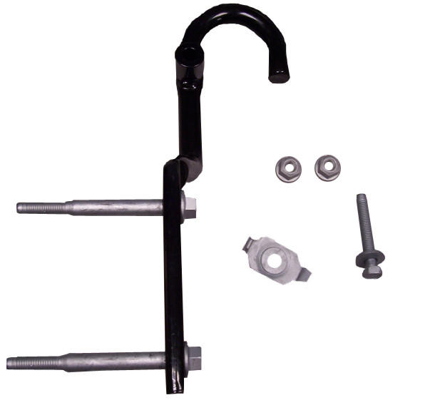 Mopar Front Tow Hooks for 20072010 Compass MK and 20072017 Patriot MK