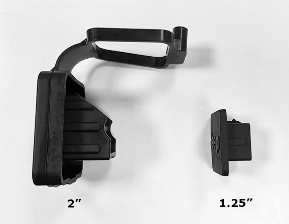 Mopar Hitch Receiver Plugs for 19972024 All Jeeps