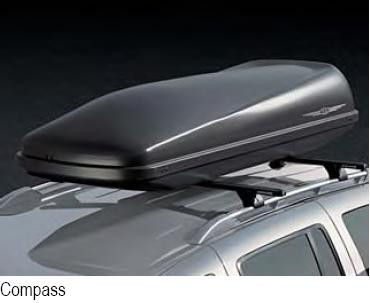 Mopar Roof Box Cargo Carrier for All Jeeps