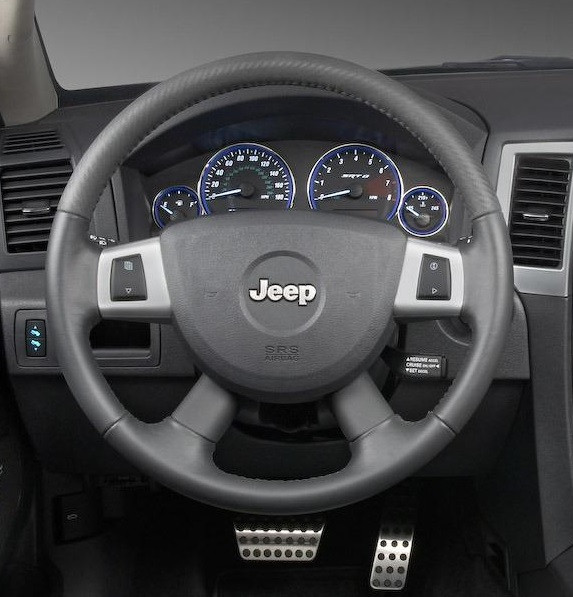 Mopar SRT8 Steering Wheel for 20082010 Grand Cherokee WK