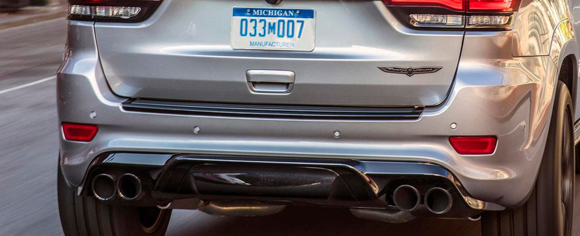 Grand Cherokee Trackhawk Rear Bumper Pack Mopar