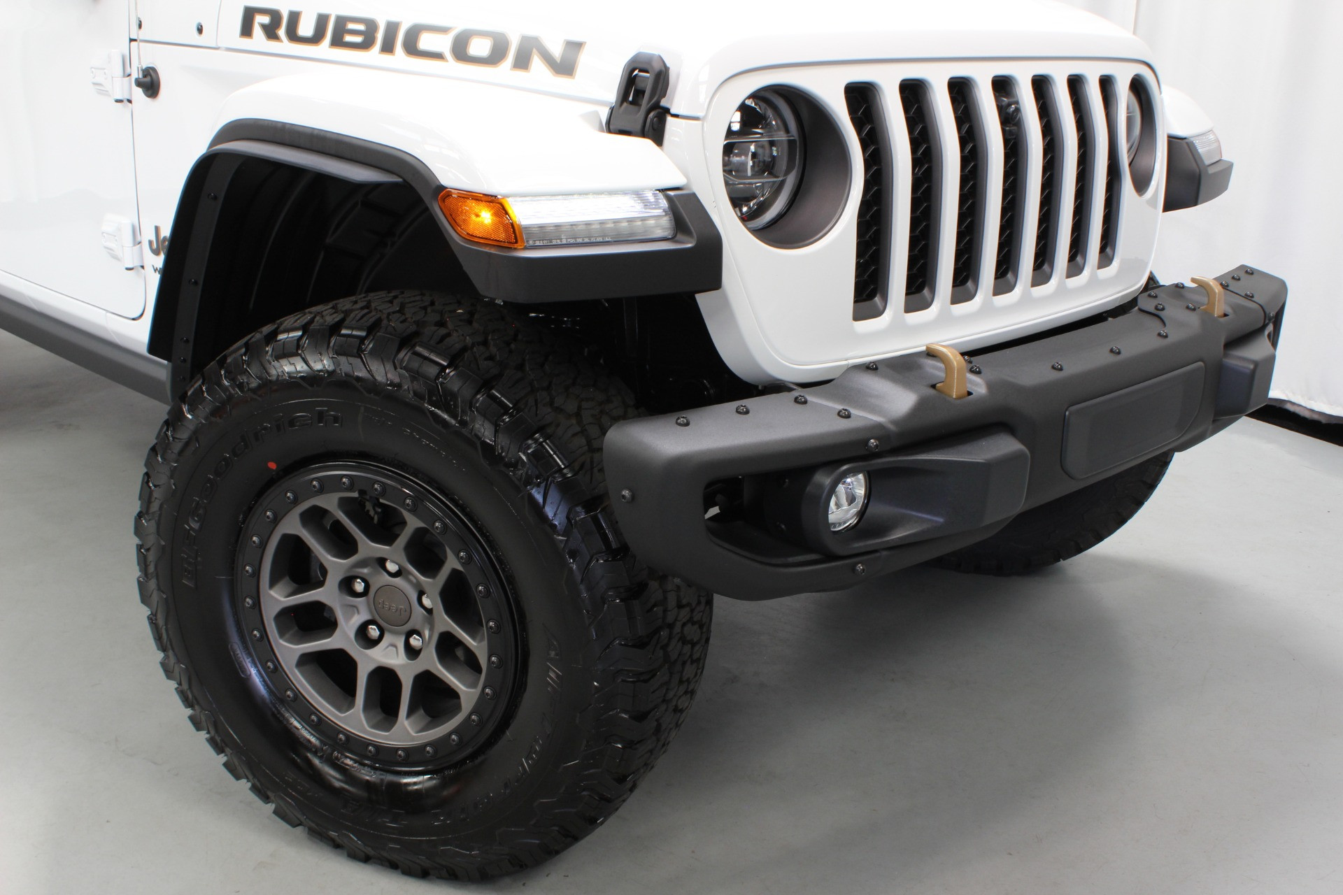 Recon JL Jeep Fender Flare Extensions Mopar