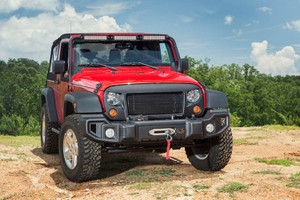 Rugged Ridge Spartacus Full Width Front Bumper for 2007-2018 Wrangler JK