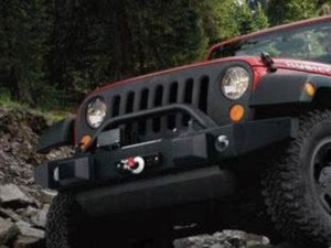 Mopar Satin Black Grill for 2007-2018 Wrangler JK