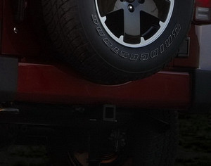 Mopar Altitude Rear Bumper Accent for 2007-2018 Wrangler JK