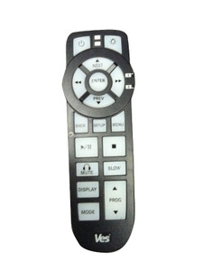 Mopar DVD Remote for 2005-2010 Grand Cherokee WK, 2011-2013 Grand Cherokee WK2, and 2006-2010 Commander XK