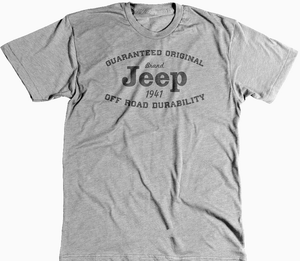 Jeep Durability Gray T-Shirt