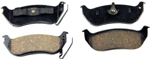 Mopar BPro Rear Brake Pad Kit for 2002-2007 Liberty KJ