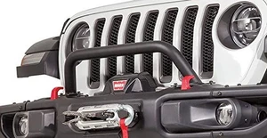JL & JT Jeep Grille Guard Steel Bumper - Warn