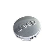 Mopar Tech Silver Wheel Center Cap for Multiple Jeeps