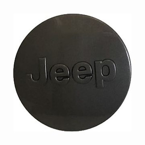 Mopar Tech Gray Wheel Center Cap for Multiple Jeeps