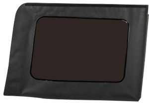 Mopar Passenger Window - Standard Fabric for 2010-2018 4 Door Wrangler JK