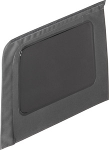 Mopar Passenger's Side Window - Premium Fabric for 2013-2018 4 Door Wrangler JK