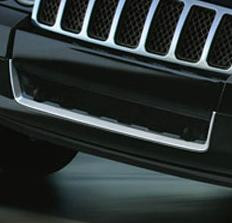 Mopar Overland Front Bumper Insert for 2008-2010 Grand Cherokee WK