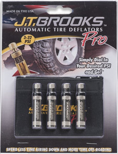 Automatic Tire Deflators Pro - Set of 4