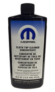 Mopar Cloth Top Cleaner Concentrate for 1997-202\53 All Jeeps