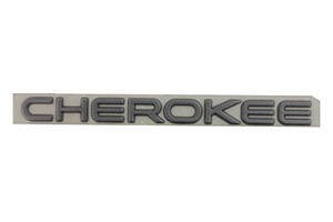 Silver Cherokee Decal for 1998-2001 Cherokee XJ