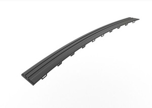 Rear Bumper Step Pad for 2011-2022 Grand Cherokee WK2