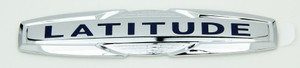 Chrome Latitude Badge Cherokee