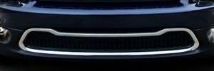 Chrome Front Bumper Accent Cherokee 2014-2018
