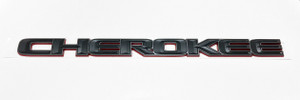 WK2 Trailhawk Grand Cherokee "CHEROKEE" Badge