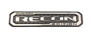 Jeep Wrangler Rubicon Recon Badge