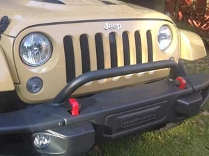 Rubicon 10th Anniversary/Hard Rock Front Bumper Hoop for 2007-2018