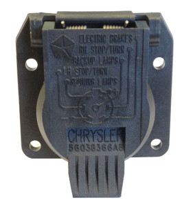 7-way Trailer Tow Connector