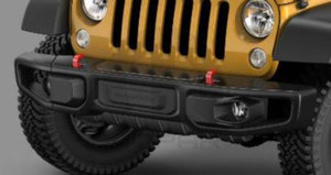 Rubicon Hard Rock, X and 10th Anniversary Rubicon Steel Front Bumper for 2007-2018 Wrangler JK