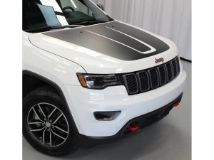 Trailhawk Hood Decal Kit for 2011-2022 Grand Cherokee WK2