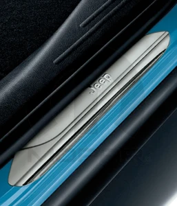 Mopar Door Sill Guards for 20105-2018 Renegade BU & 2019-2023 Renegade BV