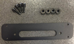 Mopar Winch Fairlead Center Adapter Plate for 2007-2018 Wrangler JK
