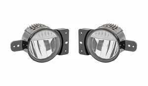 Mopar LED Fog Light Kit For SPORT model 2018-2026 JL Wrangler and 2020-2026 JT Gladiator