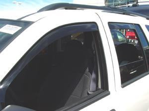 WeatherTech Side Window Air Deflectors for 1999-2004 Grand Cherokee WJ