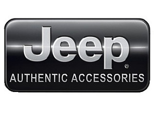 Mopar Authentic Jeep Accessories Badge for All Jeeps