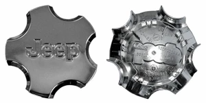 Mopar Center Cap Rogue Chrome Clad Wheel for 1999-2004 Grand Cherokee WJ