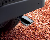 Mopar Chrome Exhaust Tip for 2007-2018 Wrangler JK