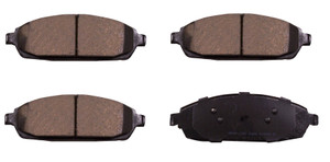 Mopar Front Brake Pad Kit for 2005-2010 Grand Cherokee WK and 2006-2010 Commander XK
