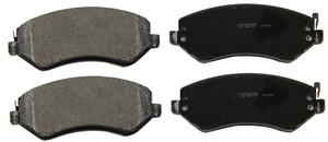 Mopar BPro Front Brake Pad Kit for 2002-2007 Liberty KJ