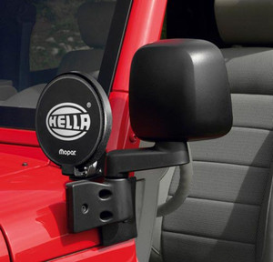 Mopar Hella Off-Road Light Kit for 2007-2011 Wrangler JK