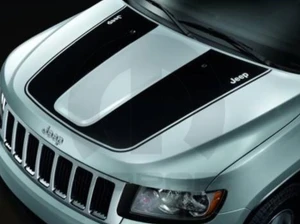 Mopar Grand Cherokee Hood Decal for 2011-2022 Grand Cherokee WK2