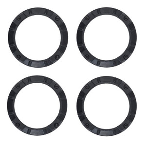 AJT Design Injection Molded Vent Rings for 2011-2018 Wrangler JK (set of 4)