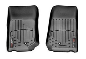 WeatherTech DigitalFit Front Floor Liner for 2007-2018 2-Door Wrangler JK