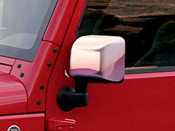 Mopar Chrome Mirror Covers for 2007-2018 Wrangler JK