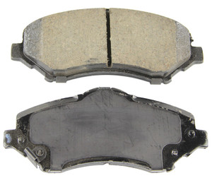 Mopar Front Brake Pads for 2007-2018 Wrangler JK and 2008-2012 Liberty KK