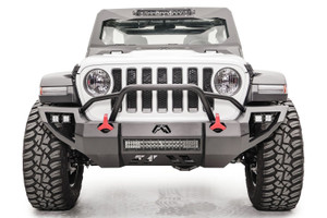 Fab Fours Vengeance Front Bumper for 2018-2026 Wrangler JL and 2020-2026 Gladiator JT