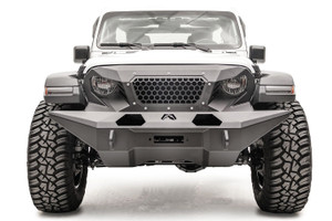 Fab Fours Full Width Grumper for 2018-2026 Wrangler JL and 2020-2026 Gladiator JT