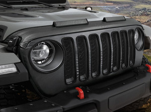 Mopar Complete Front End Cover Kit for 2018-2023 Wrangler JL and 2020-2023 Gladiator JT