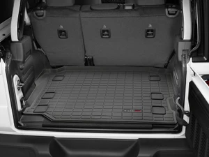 WeatherTech DigitalFit Cargo Liner for 2018-2026 4-Door Wrangler JL